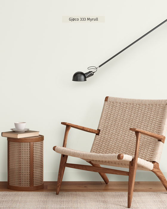 Gjøco Fashion 15 silkematt oljemaling 0,68 liter - Myrull 333